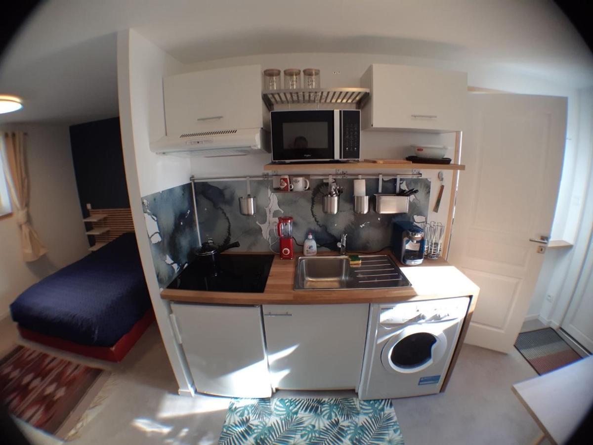 Beau Studio Equipe - Calme Et Confortable Bourg-en-Bresse Eksteriør bilde